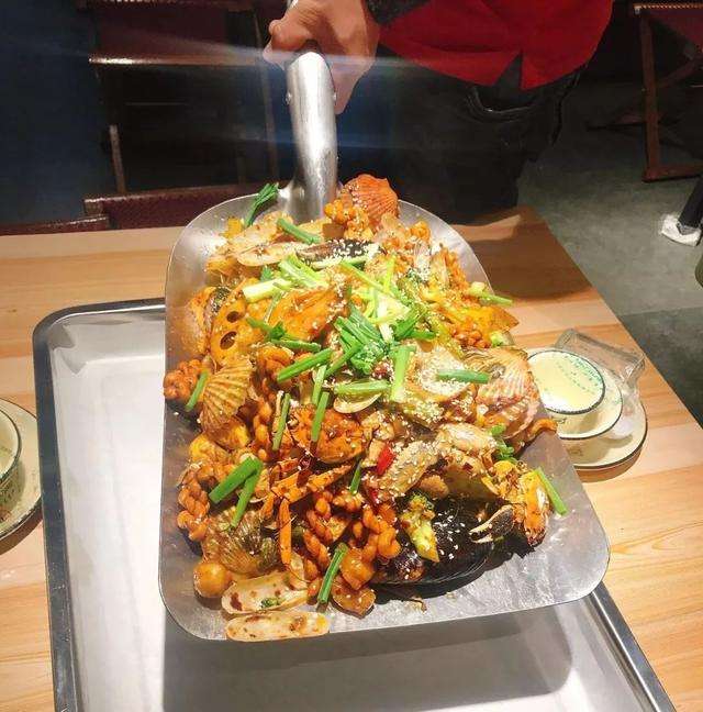 惠阳手抓海鲜加盟
